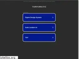 Sites similar to yuriyurii.xyz