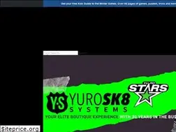 Sites similar to yuro-sk8.com