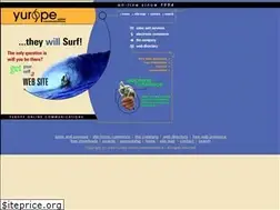 Sites similar to yurope.com