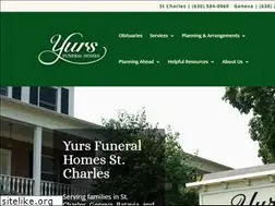 Sites similar to yursfuneralhomes.com