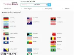 Sites similar to yurtdisicicek.com