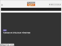 Sites similar to yurtdisiegitim1.com