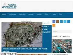 Sites similar to yurtdisigocmenlik.com