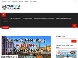 Sites similar to yurtdisiisilanlari.net