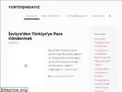 Sites similar to yurtdisindayiz.com