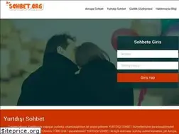 Sites similar to yurtdisisohbet.com