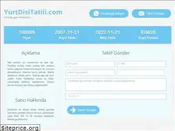 Sites similar to yurtdisitatili.com