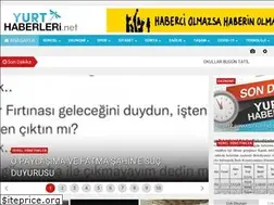 Sites similar to yurthaberleri.net