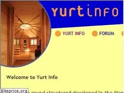 Sites similar to yurtinfo.org