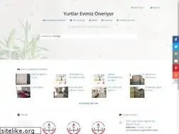 Sites similar to yurtlarevimiz.com