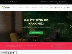 Sites similar to yurtormanurunleri.com