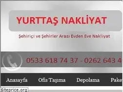 Sites similar to yurttasnakliyat.com