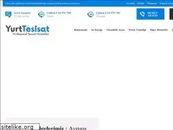Sites similar to yurttesisat.com