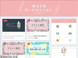 Sites similar to yurufuwa-dataanalyst.com