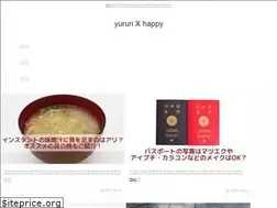 Sites similar to yururihappy.com