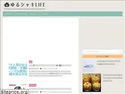 Sites similar to yurushaki-life.com