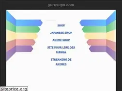 Sites similar to yurusupo.com