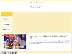 Sites similar to yuruttojojo.com
