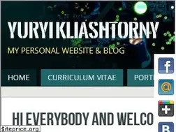 Sites similar to yuryi.com