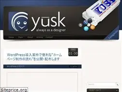 Sites similar to yusk.org