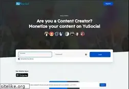 Sites similar to yusocial.com