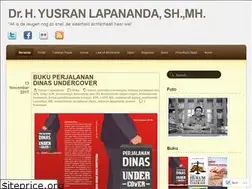 Sites similar to yusranlapananda.wordpress.com