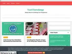 Sites similar to yusrilsamalanga.blogspot.com