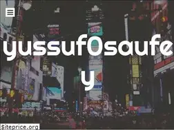 Sites similar to yussuf0saufey.wordpress.com