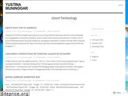 Sites similar to yustinamuninggar.wordpress.com