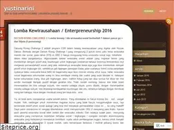 Sites similar to yustinarini.wordpress.com