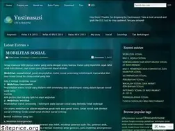 Sites similar to yustinasusi.wordpress.com