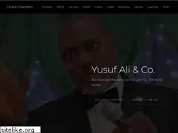 Sites similar to yusufali.net