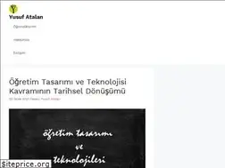 Sites similar to yusufatalan.com