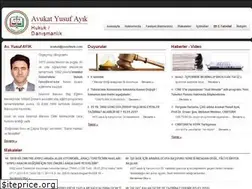 Sites similar to yusufayik.com