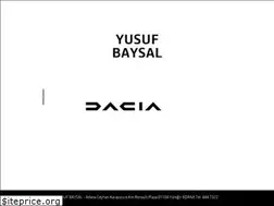 Sites similar to yusufbaysal.renault.com.tr