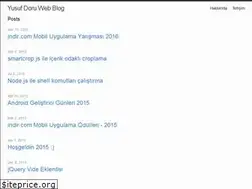 Sites similar to yusufdoru.com