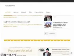 Sites similar to yusufduru.com.tr