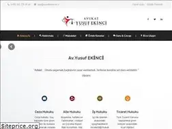 Sites similar to yusufekinci.av.tr