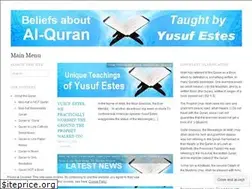 Sites similar to yusufestesquran.com