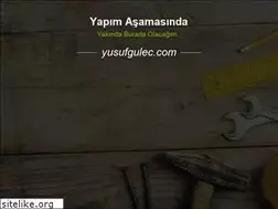 Sites similar to yusufgulec.com