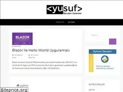 Sites similar to yusufisleyen.com