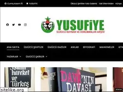 Sites similar to yusufiye.net