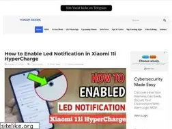 Sites similar to yusufjacks.com