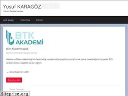 Sites similar to yusufkaragoz.com.tr