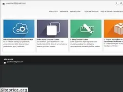 Sites similar to yusufmacit.com