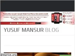 Sites similar to yusufmansur.com