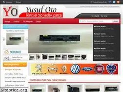 Sites similar to yusufotoyedekparca.net