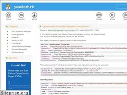 Sites similar to yusufozturk.info