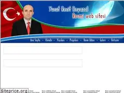Sites similar to yusufresitbeyazal.com.tr