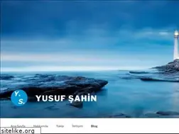 Sites similar to yusufsahin.net